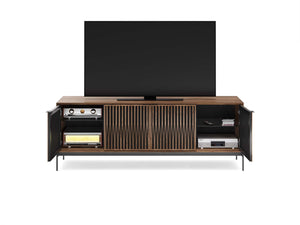 BDI Elements Tune Media and Storage - space-saving tv media storage console for organized entertainment | Image 8 | InSTYLE Home & Rugs