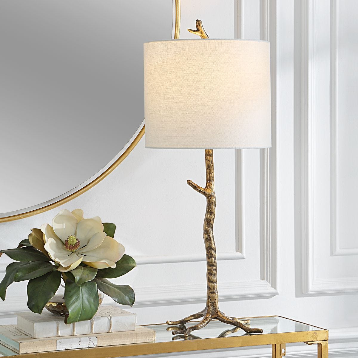 Table Lamp W26097-1 - elegant lamps to enhance your room ambiance | Image 1 | InSTYLE Home & Rugs