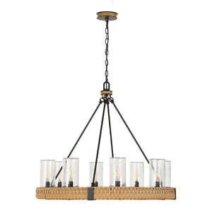 Palm Royal, 8 Lt Indoor-Outdoor Chandelier - energy-efficient and stylish designs | Image 5 | InSTYLE Home & Rugs