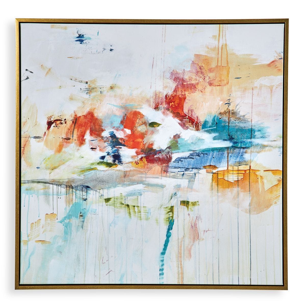 Dream State Framed Canvas - timeless artwork that brings character to any space | Image 1 | InSTYLE Home & Rugs