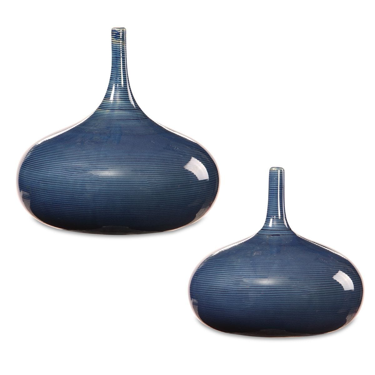 Zayan Vases, S/2 - stylish home accessories to complete your decor | Image 1 | InSTYLE Home & Rugs