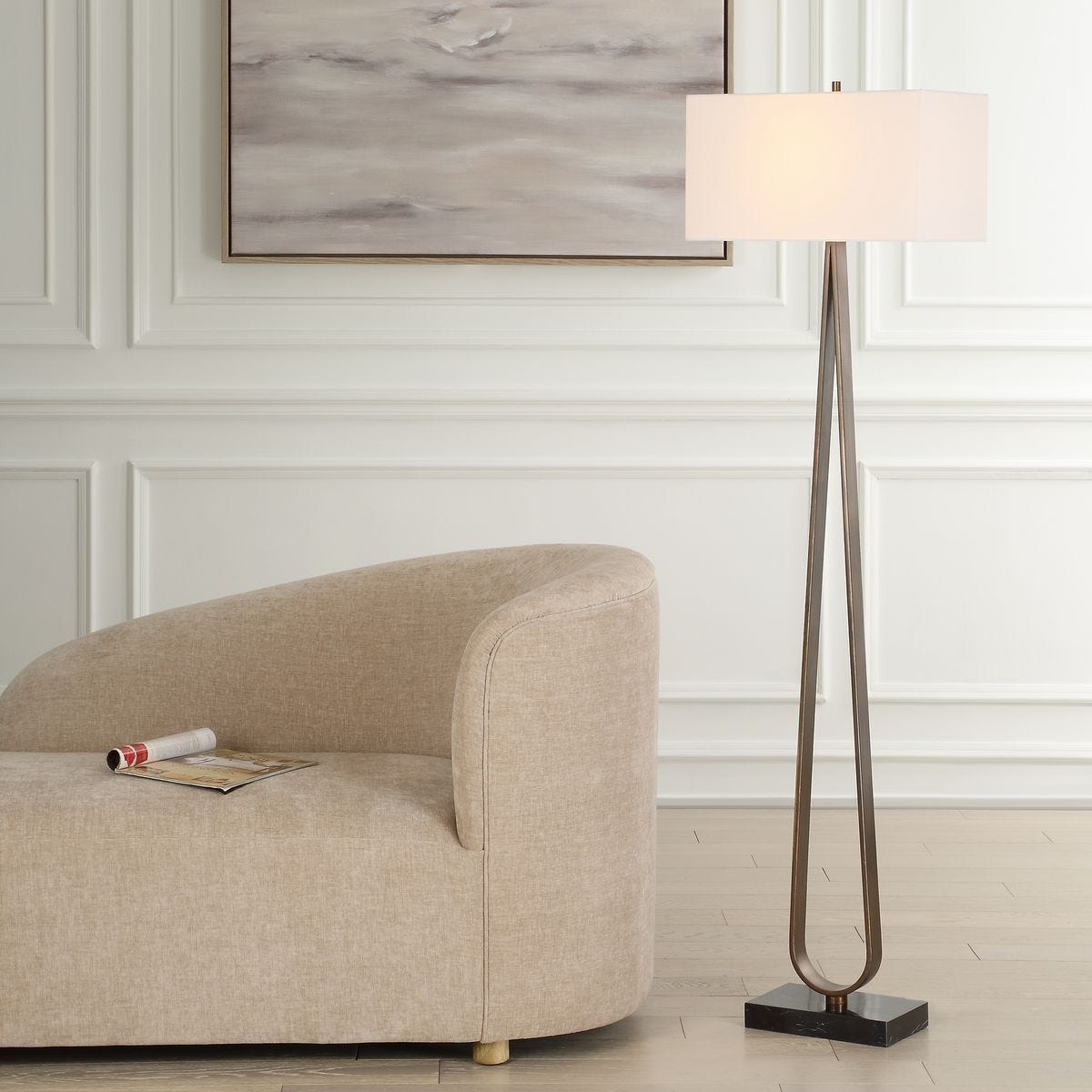 Galloway Floor Lamp - versatile lighting lamps for any interior style | Image 2 | InSTYLE Home & Rugs