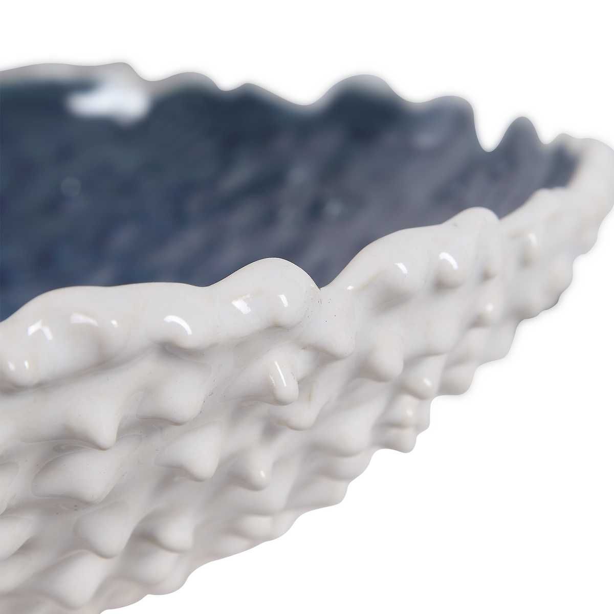 Ciji Bowl, White - decor accents and accessories for every room | Image 1 | InSTYLE Home & Rugs