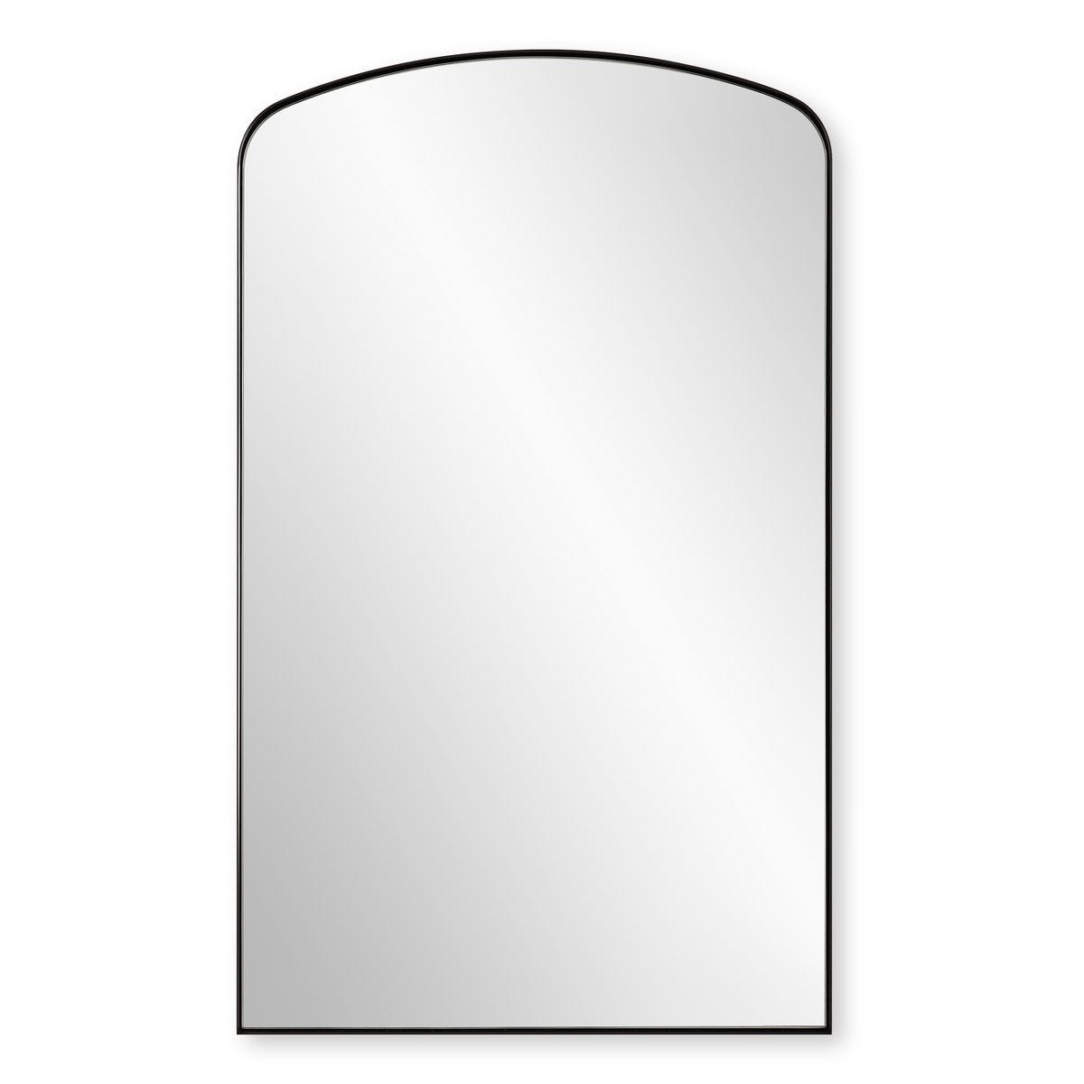 Tordera Arch Mirror, Black - elegant and functional accent pieces for any room | Image 1 | InSTYLE Home & Rugs