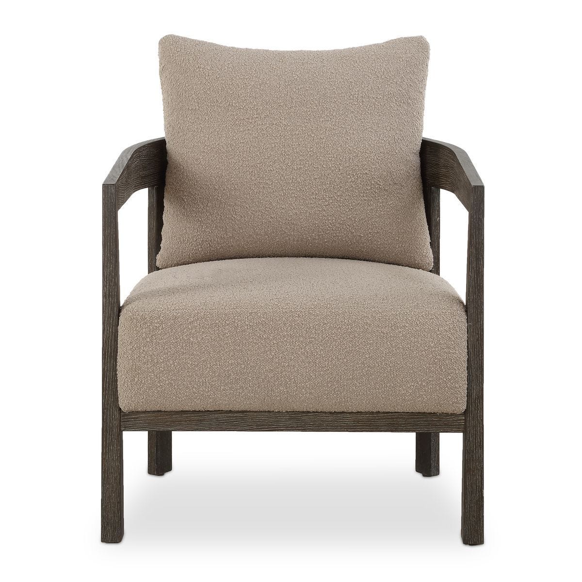 Sienna Accent Chair - stylish accent chair to elevate your living room decor | Image 1 | InSTYLE Home & Rugs