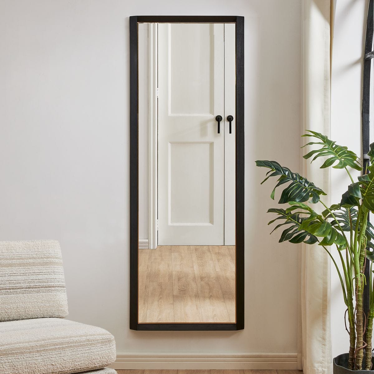 Stenton Tall Mirror - available in various shapes, sizes, and frame styles | Image 2 | InSTYLE Home & Rugs