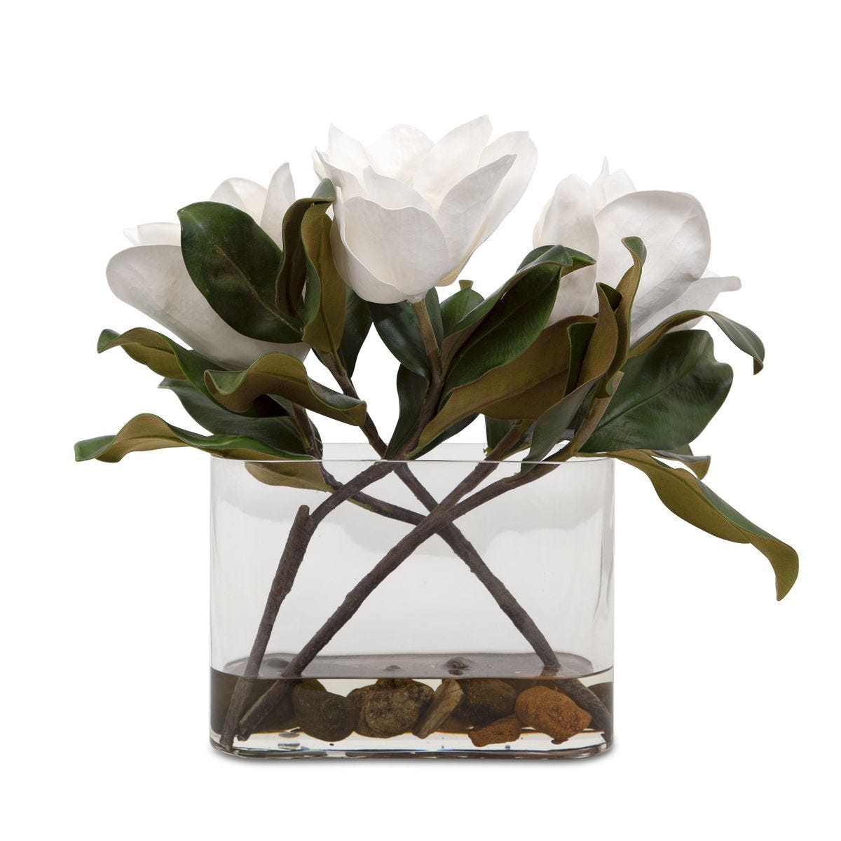 Middleton Magnolia Centerpiece - modern accessories for a personalized living space | Image 1 | InSTYLE Home & Rugs