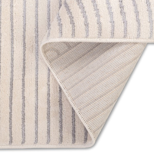 Urbane Polyester Powerloomed Rug - 5'3x7'6