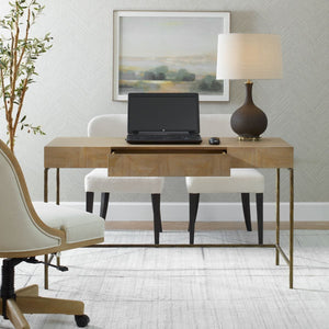 Aristotle Desk - stylish desk for modern spaces | Image 4 | InSTYLE Home & Rugs