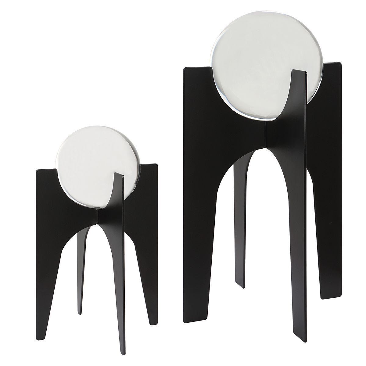 Ellianna, Black, S/2 - decor accents and accessories for every room | Image 1 | InSTYLE Home & Rugs