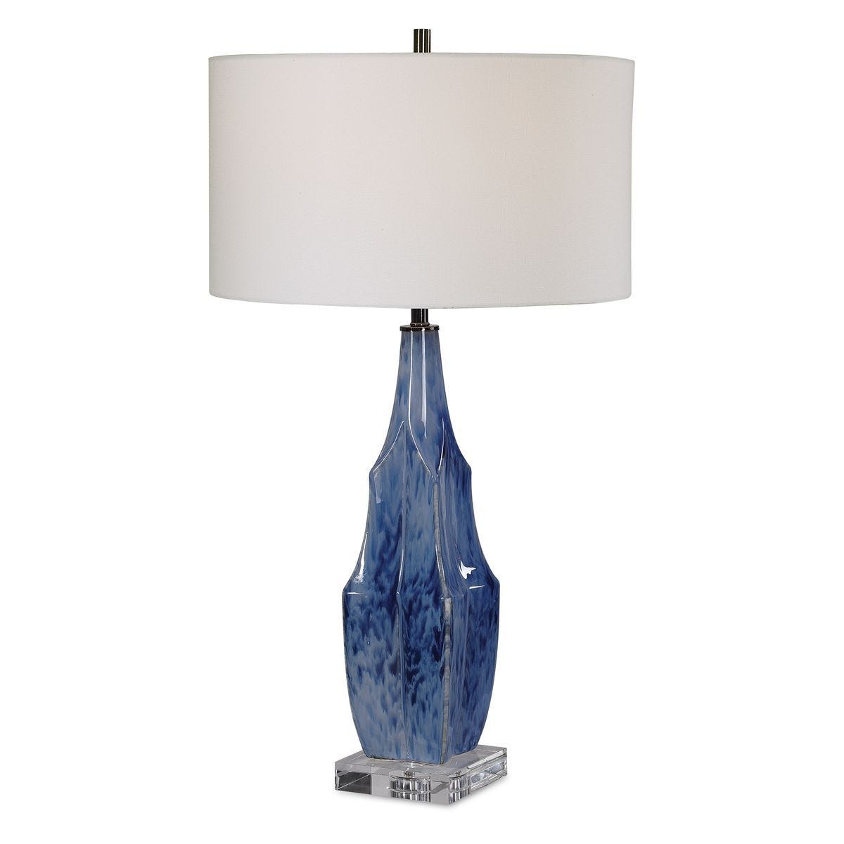 Everard Table Lamp - elegant lamps to enhance your room ambiance | Image 1 | InSTYLE Home & Rugs