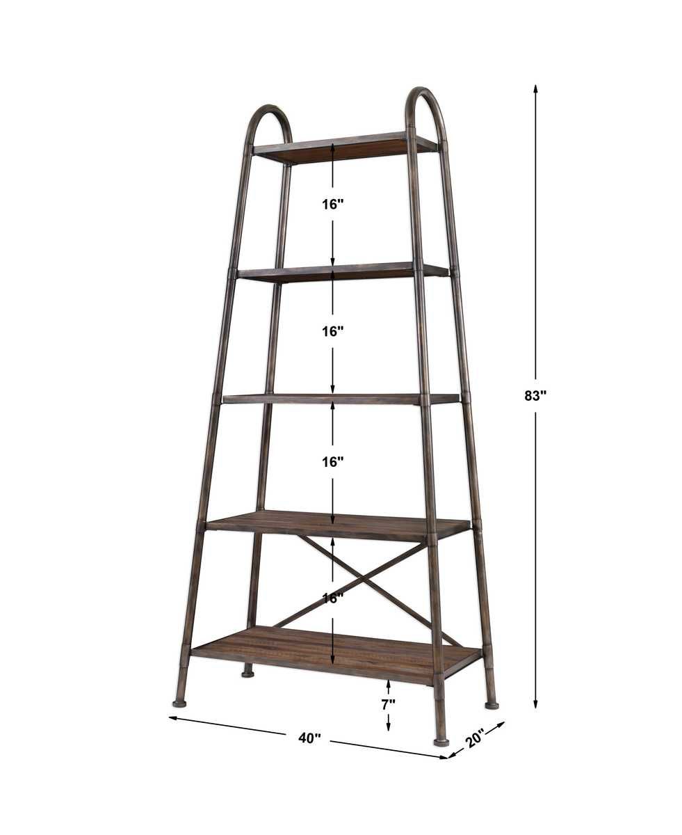 Zosar Etagere - versatile etagere to organize and elevate any room | Image 1 | InSTYLE Home & Rugs