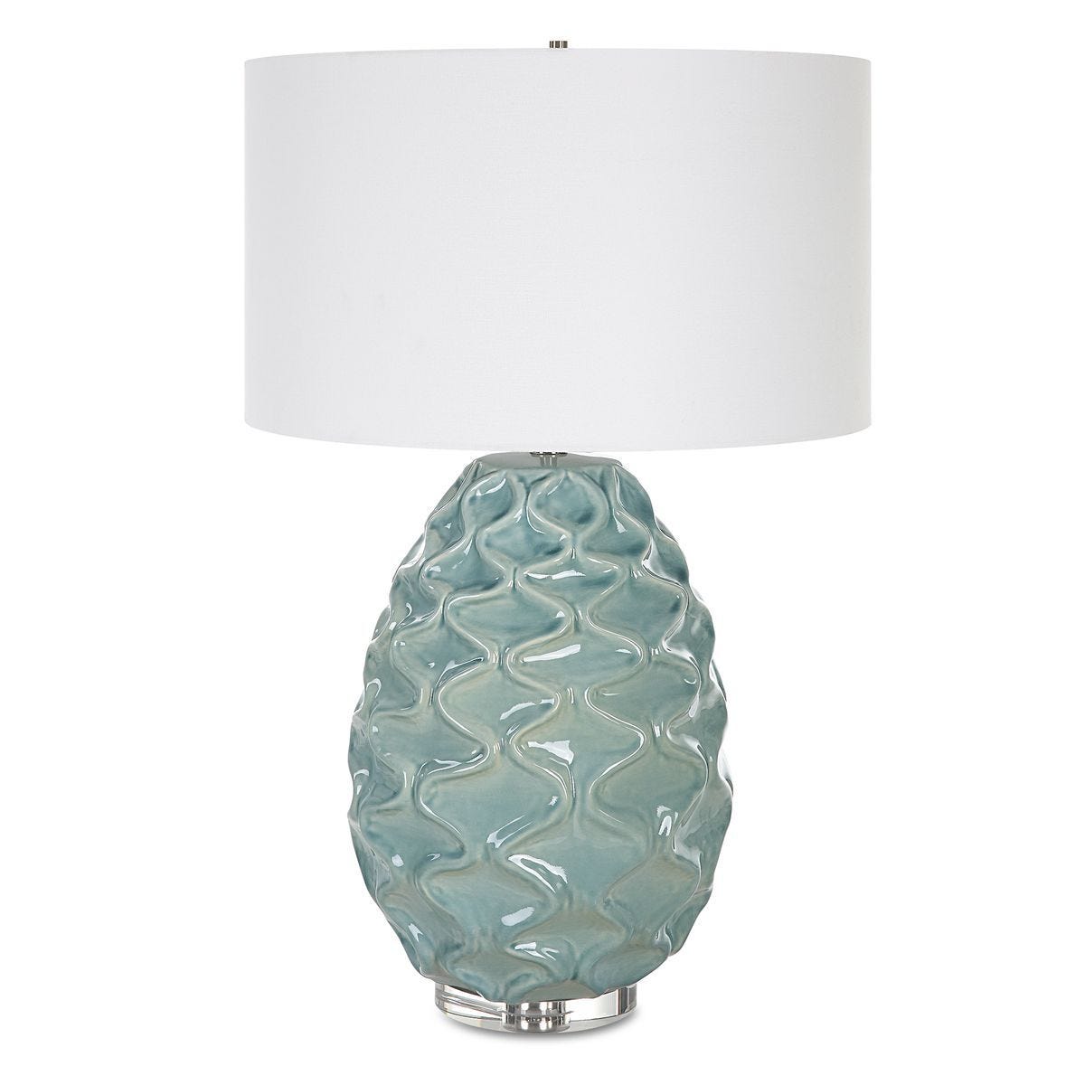 Laced Up Table Lamp - perfect lighting for modern homes | Image 1 | InSTYLE Home & Rugs