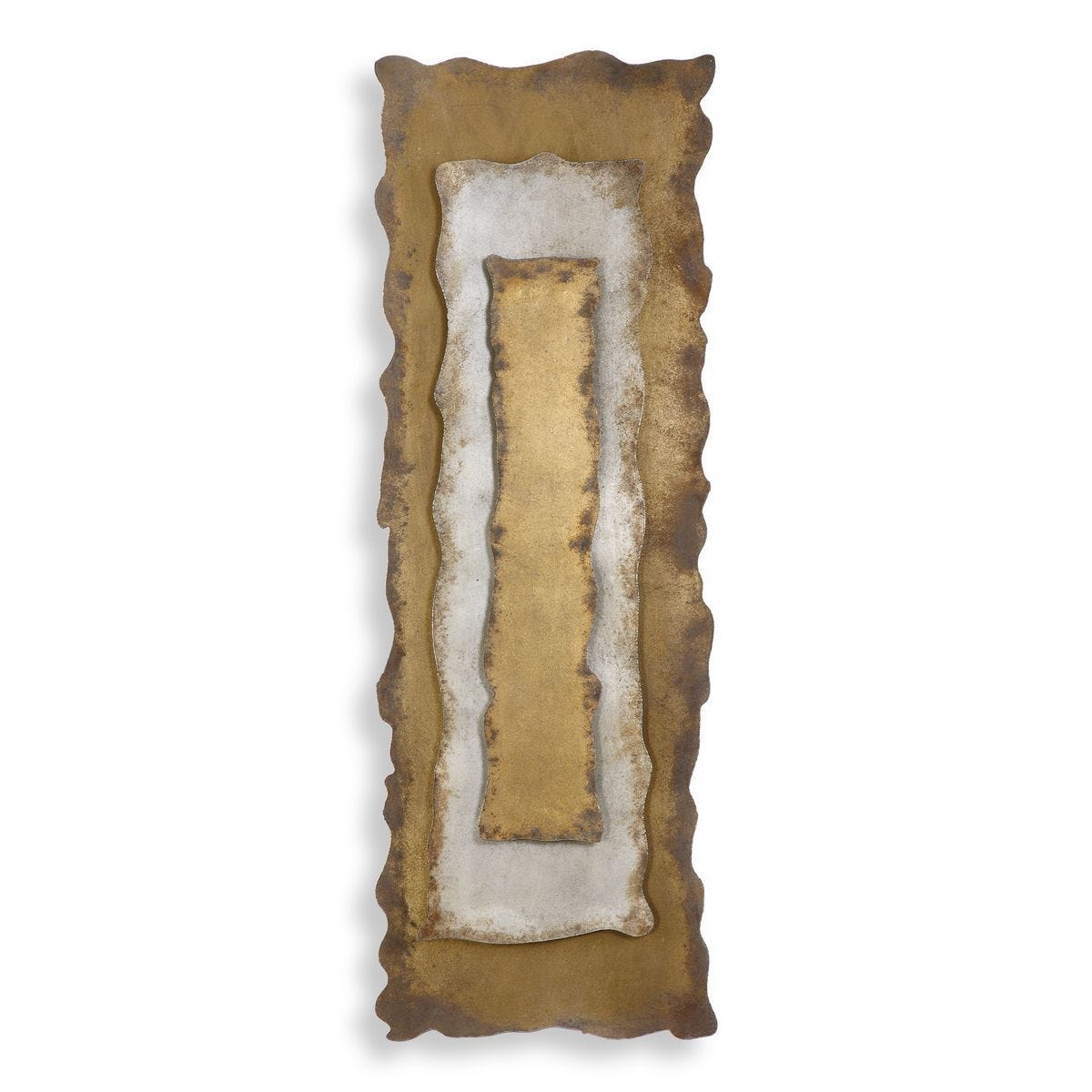 Jaymes Metal Wall Panel - transform your walls with stylish wall decor | Image 1 | InSTYLE Home & Rugs