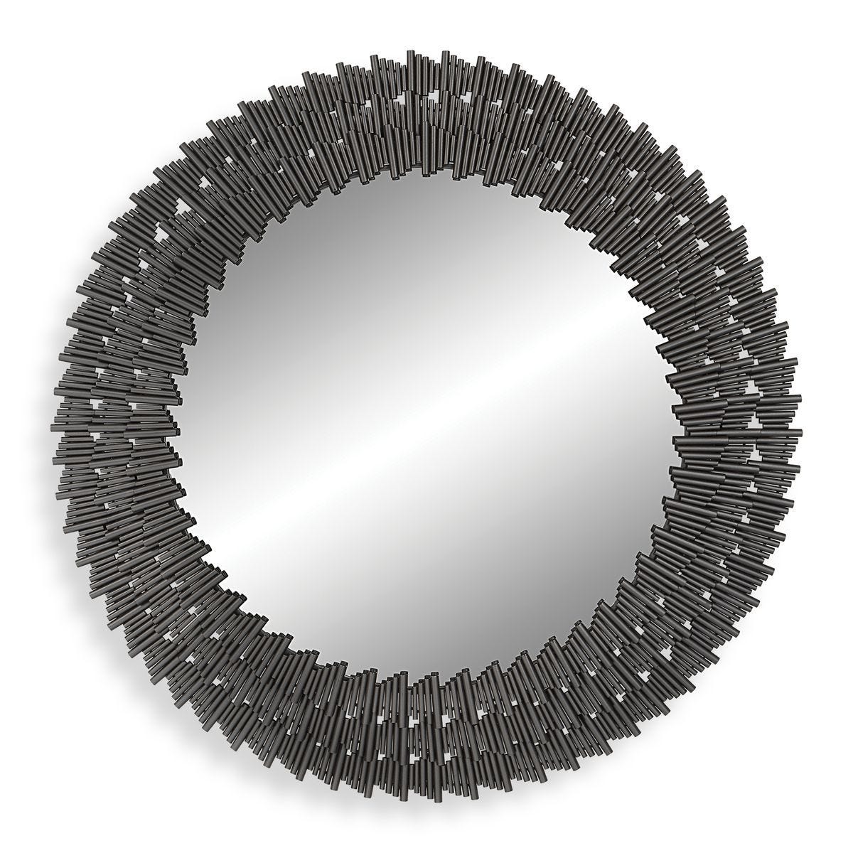 Illusion Round Mirror - elegant and functional accent pieces for any room | Image 1 | InSTYLE Home & Rugs