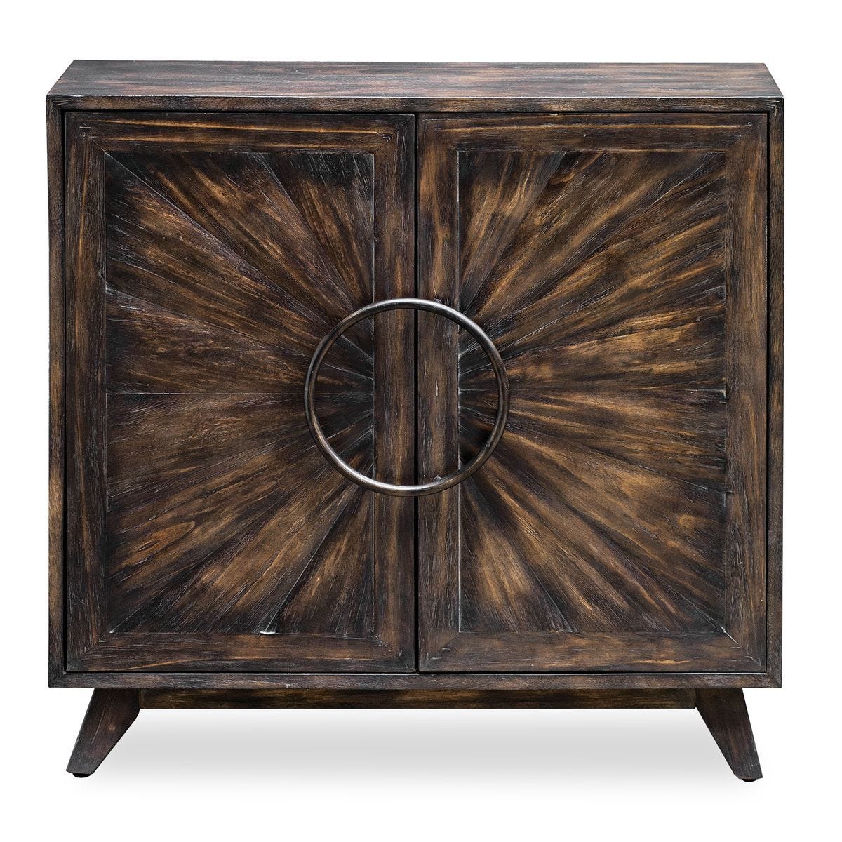 Kohana 2 Door Cabinet - perfect storage for drinks and glassware | Image 1 | InSTYLE Home & Rugs