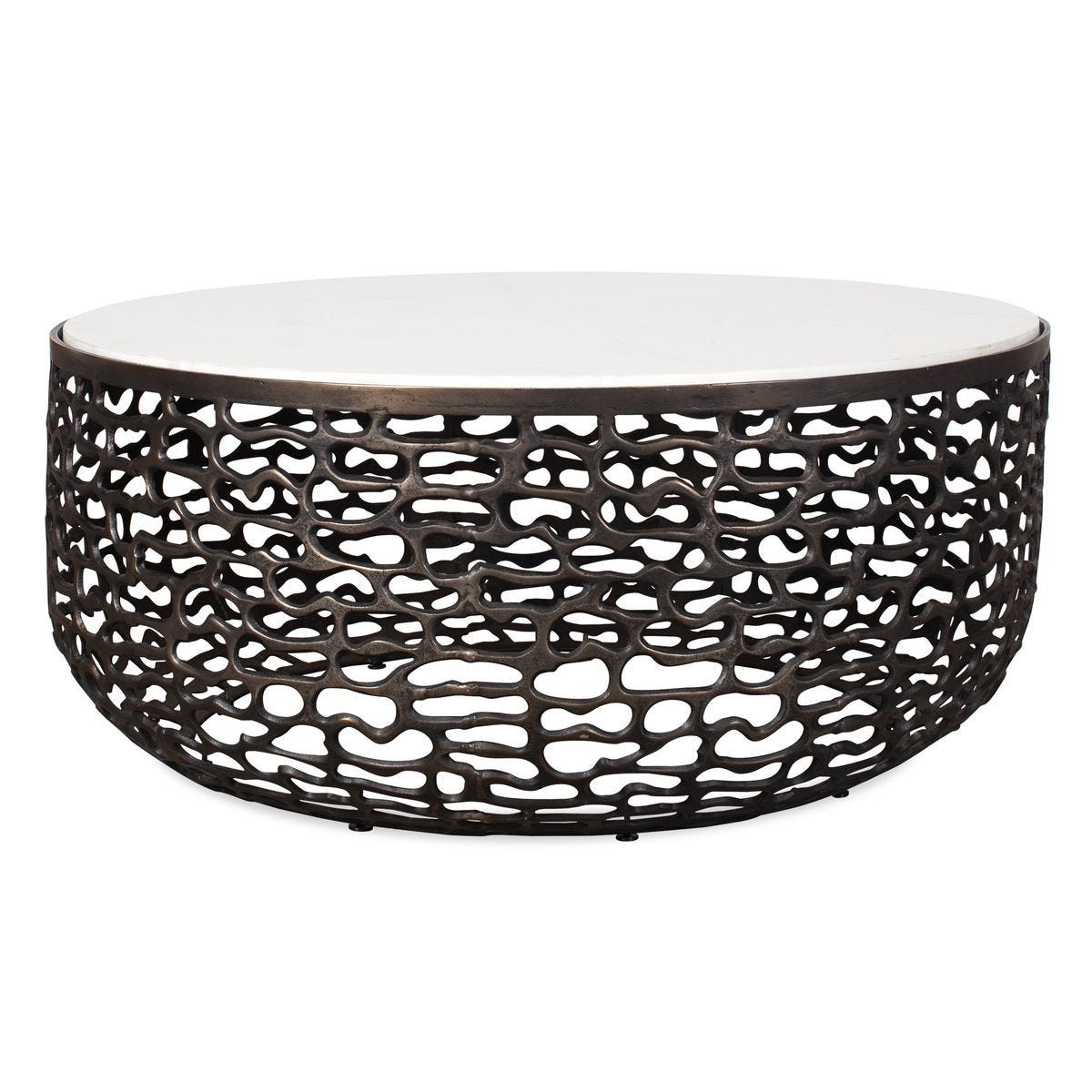 Sabena Indoor-Outdoor Coffee Table, 2 Cartons - stylish tables for living rooms | Image 1 | InSTYLE Home & Rugs