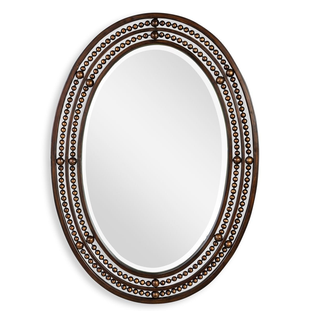Mirror W00470 - modern mirror with sleek design for contemporary interiors | Image 1 | InSTYLE Home & Rugs