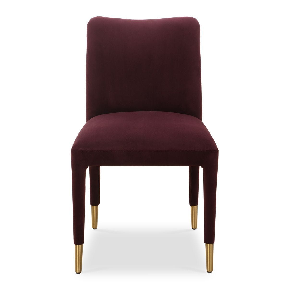 Conifer Dining Chair, Plum, 2 Per Box, Priced Each - comfortable dining experience | Image 1 | InSTYLE Home & Rugs