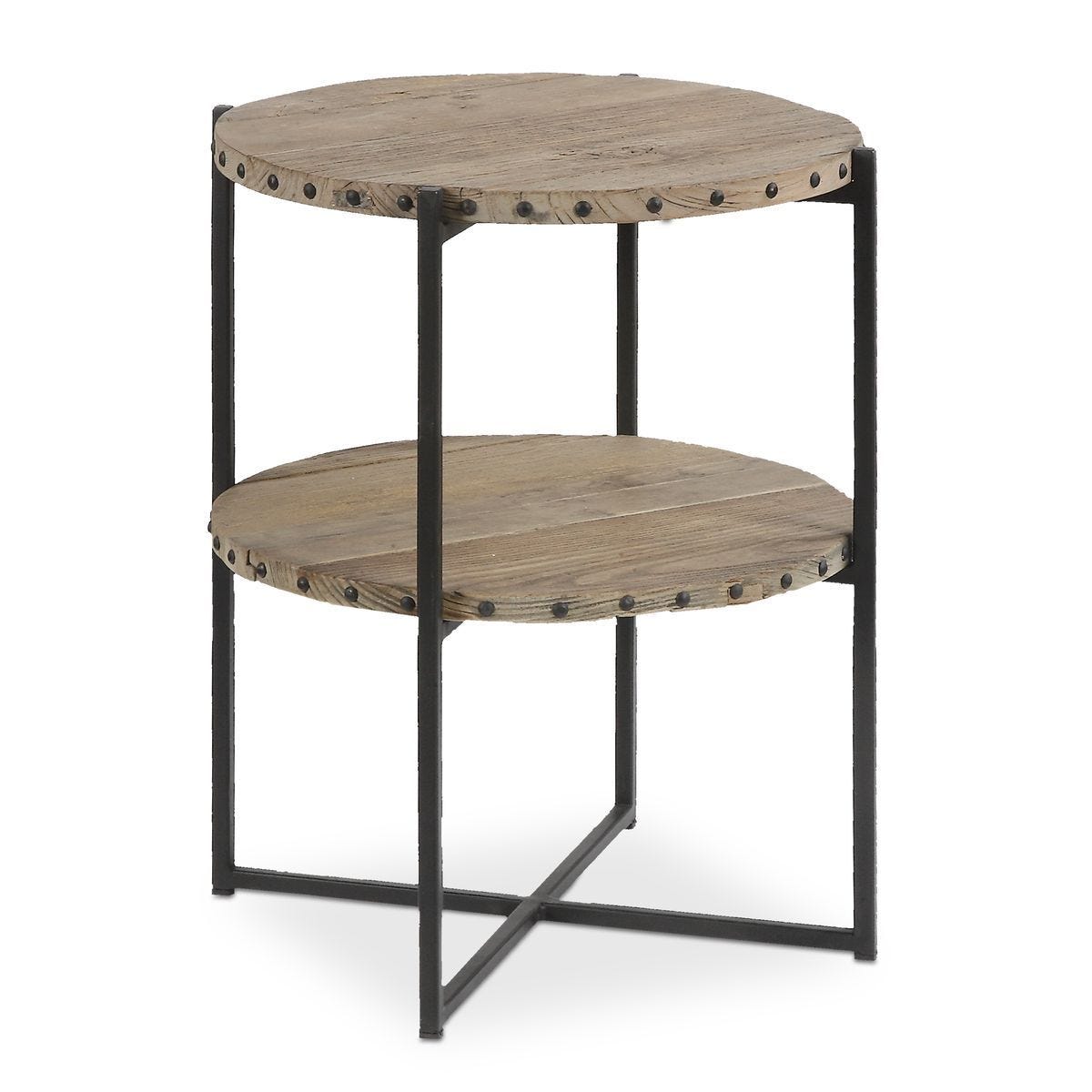 Kamau Accent Table - functional accent table with unique design for any room | Image 1 | InSTYLE Home & Rugs