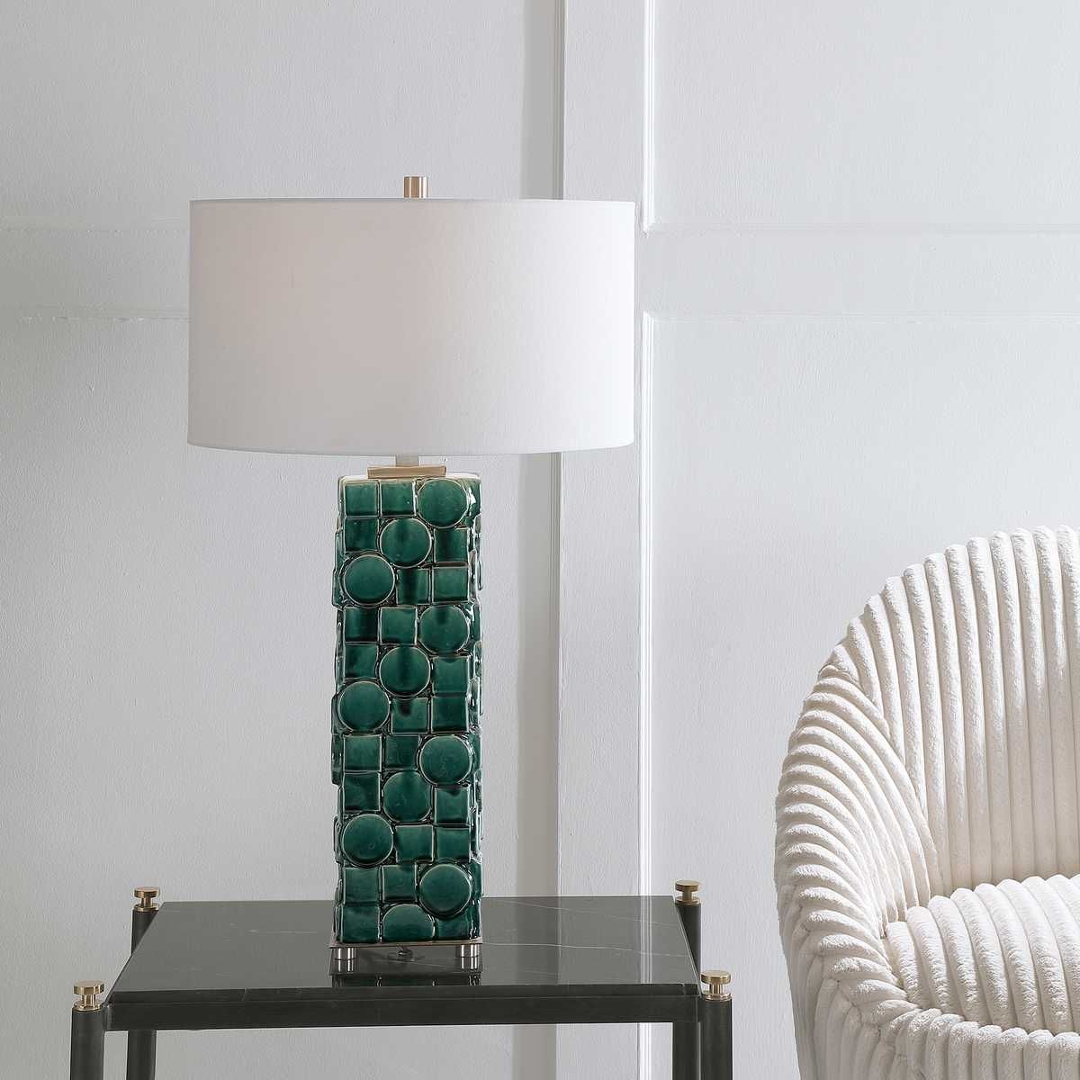 Geometry Table Lamp - versatile lighting lamps for any interior style | Image 1 | InSTYLE Home & Rugs