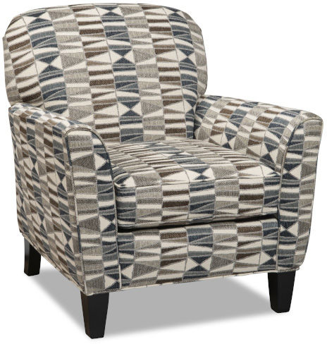 Superstyle® 34" x 34" Accent Chair with Round Back