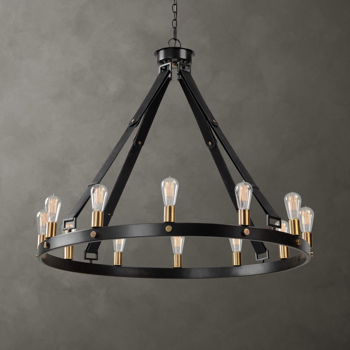 Marlow, 12 Lt Chandelier - stylish lighting for any room | Image 1 | InSTYLE Home & Rugs