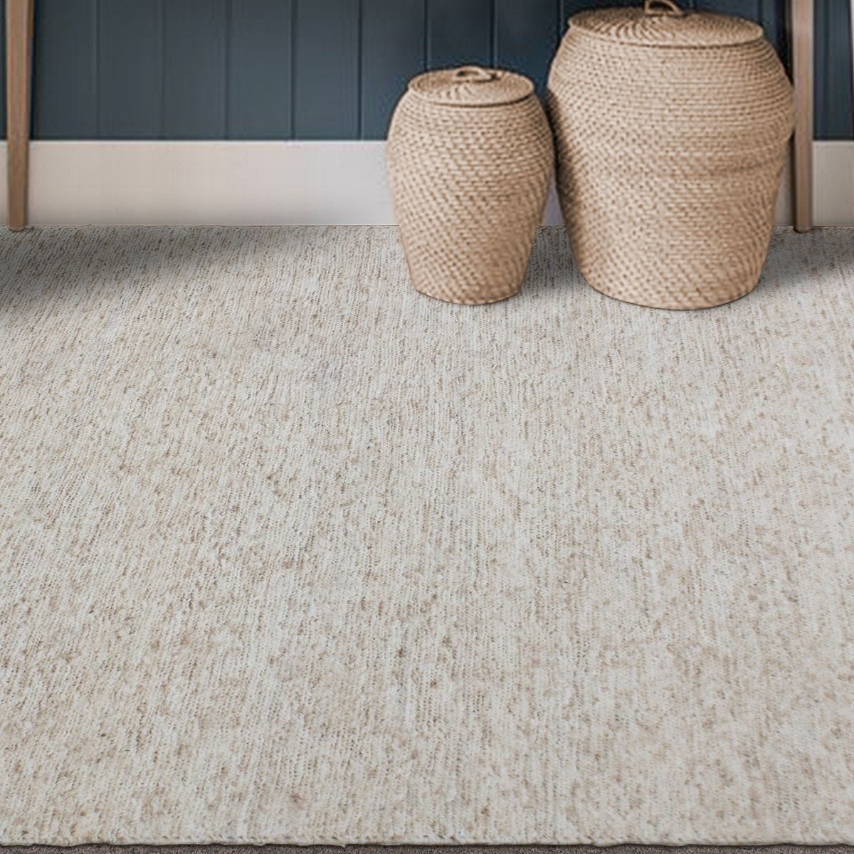 Makula, Ivory 9' - soft rug for adding comfort and warmth to any room | Image 1 | InSTYLE Home & Rugs