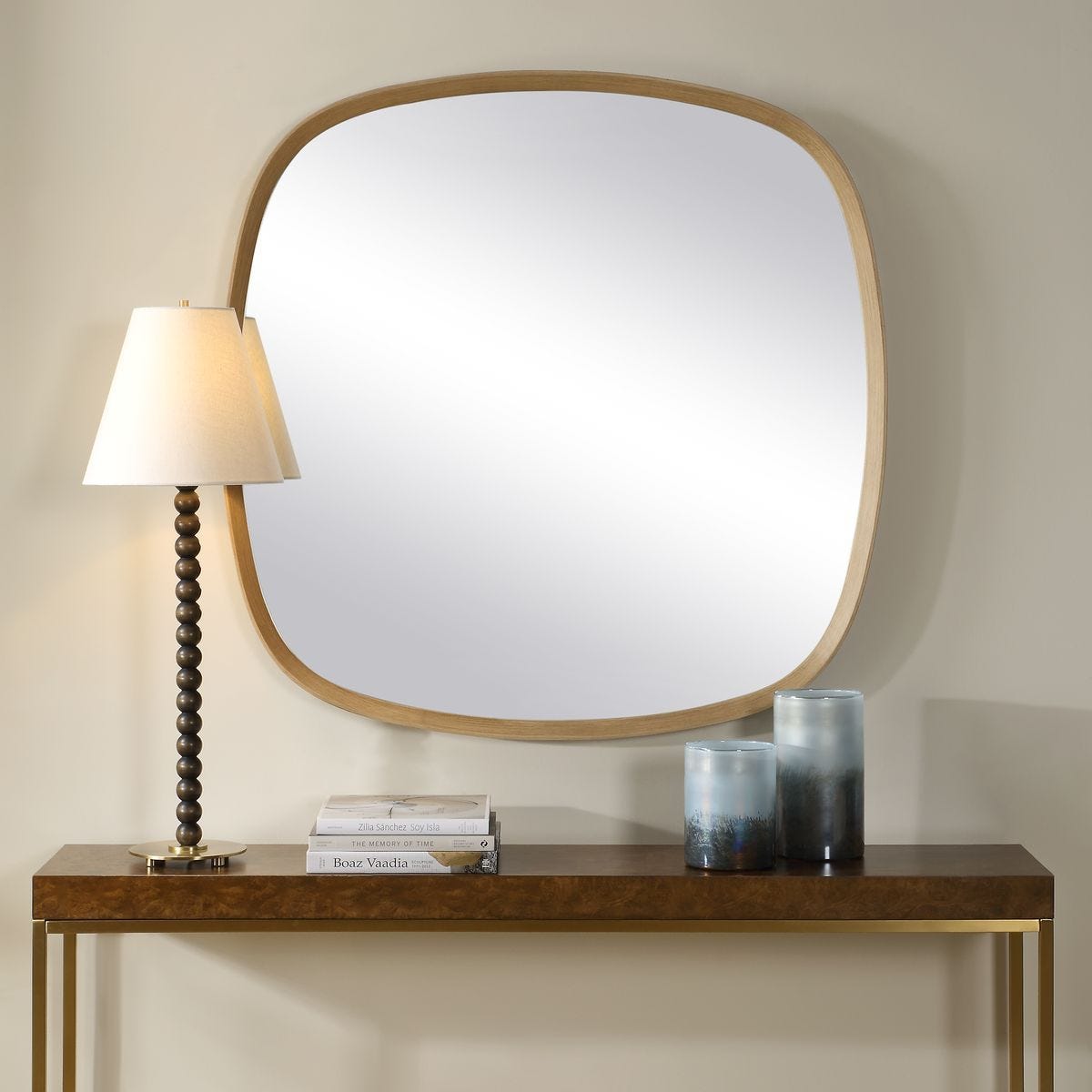 Novell Mirror - elegant and functional accent pieces for any room | Image 2 | InSTYLE Home & Rugs