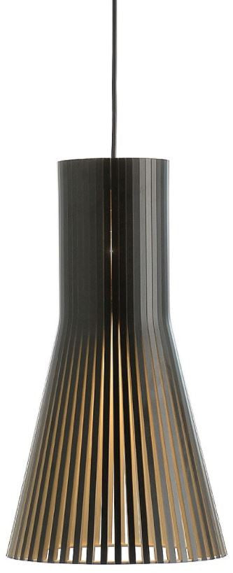 Flute Pendant Light A - 16-L0049A-BK | InSTYLE Home & Rugs