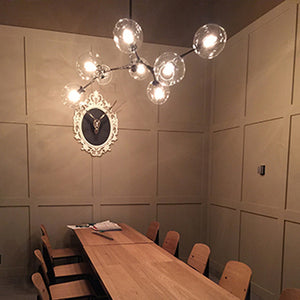 Linda Chandeliar 9 Globes - wide variety of lighting fixtures for every room | Image 2 | InSTYLE Home & Rugs