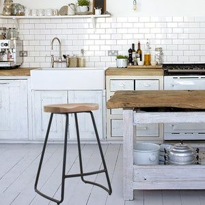 Saddle Stool - available in various heights | Image 7 | InSTYLE Home & Rugs