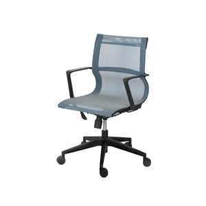 Nylon Office Chair with Mesh Seat | Image 7 | InSTYLE Home & Rugs