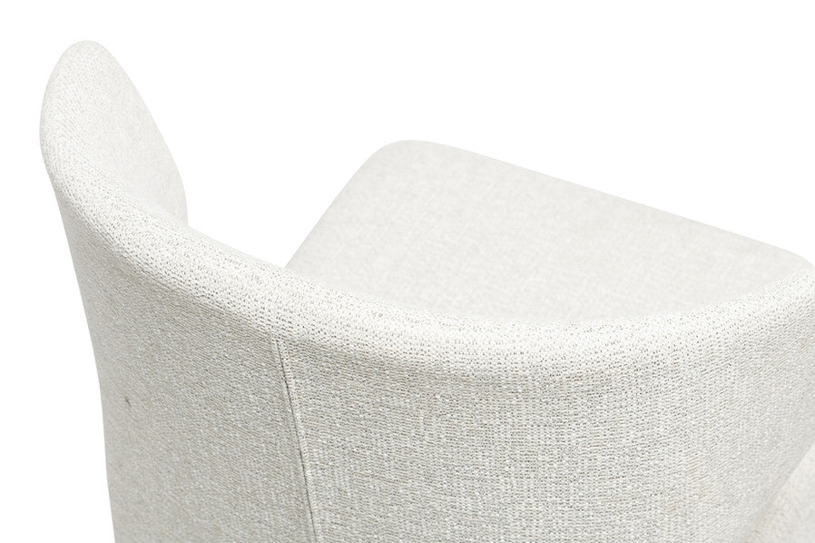 Cabo Chair with Solid Wood Base - 16-N0178W-07B | InSTYLE Home & Rugs