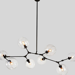 Linda Chandeliar 9 Globes - wide variety of lighting fixtures for every room | Image 4 | InSTYLE Home & Rugs