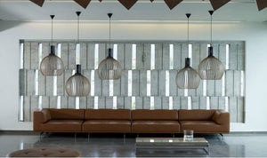 Flute Pendant Light C | Image 2 | InSTYLE Home & Rugs