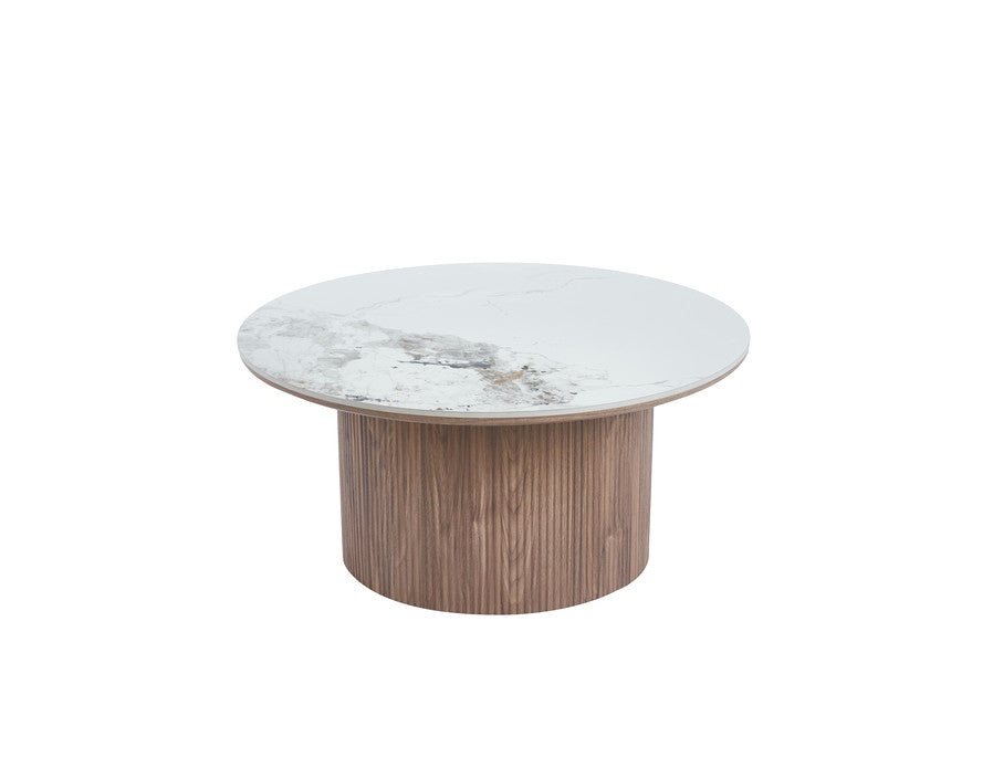 Roman Coffee Table with Ceramic Top - versatile tables for living rooms and entryways | Image 1 | InSTYLE Home & Rugs