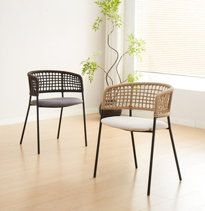 Samana Chair - durable construction for long-lasting use | Image 7 | InSTYLE Home & Rugs