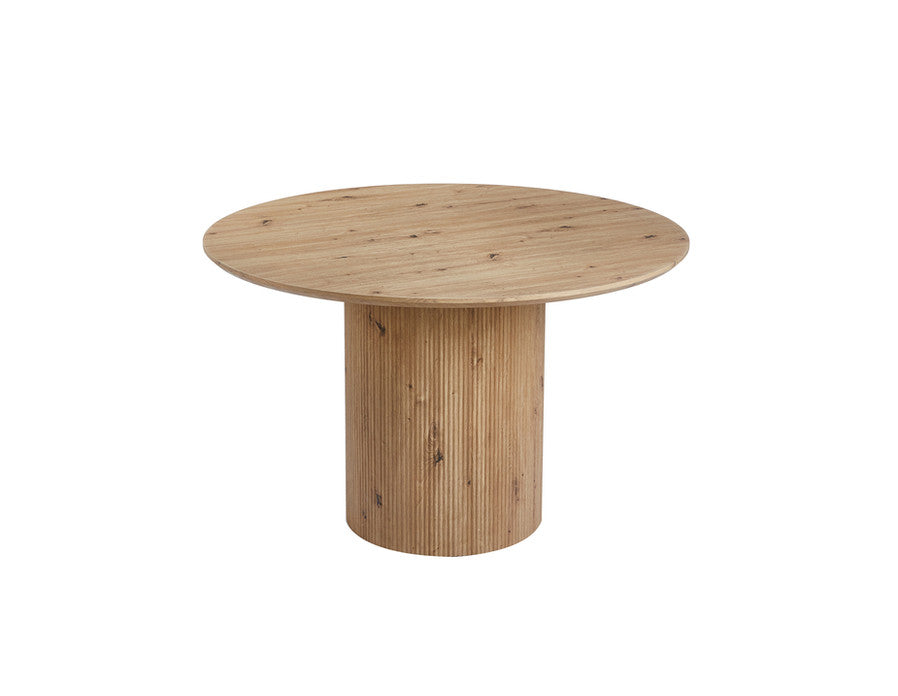 Roman Dining Table with Wood Top - perfect for family meals | Image 1 | InSTYLE Home & Rugs
