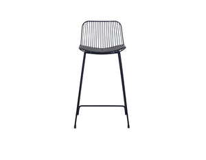 Louis Stools - 16-N1244-BK | InSTYLE Home & Rugs