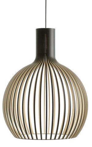 Flute Pendant Light C - 16-L0049C-BK | InSTYLE Home & Rugs