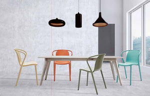 Emma Stackable Chair | Image 2 | InSTYLE Home & Rugs