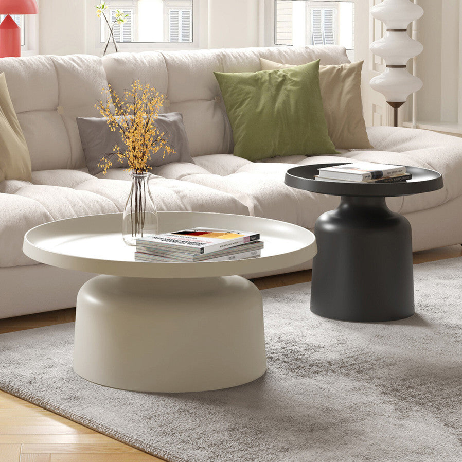Klay Coffee Table - 16-N3119WT | InSTYLE Home & Rugs
