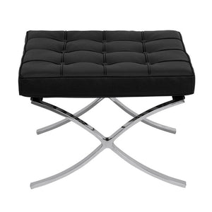 Pavilion Ottoman - comfortable seating for relaxation | Image 1 | InSTYLE Home & Rugs