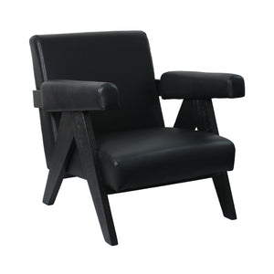 Pierre Arm Lounge Vegan Leather - comfortable seating for relaxation | Image 7 | InSTYLE Home & Rugs