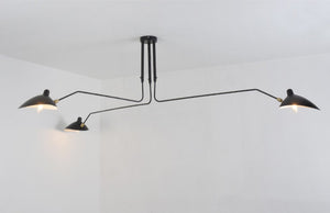 Louis 3 Arms Pendant | Image 2 | InSTYLE Home & Rugs