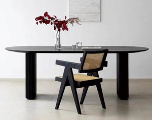 Welsh Oval Dining Table - stylish dining tables for gatherings | Image 5 | InSTYLE Home & Rugs