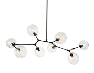 Linda Chandeliar 9 Globes - wide variety of lighting fixtures for every room | Image 1 | InSTYLE Home & Rugs