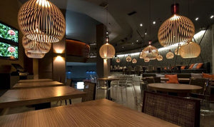 Flute Pendant Light C | Image 1 | InSTYLE Home & Rugs