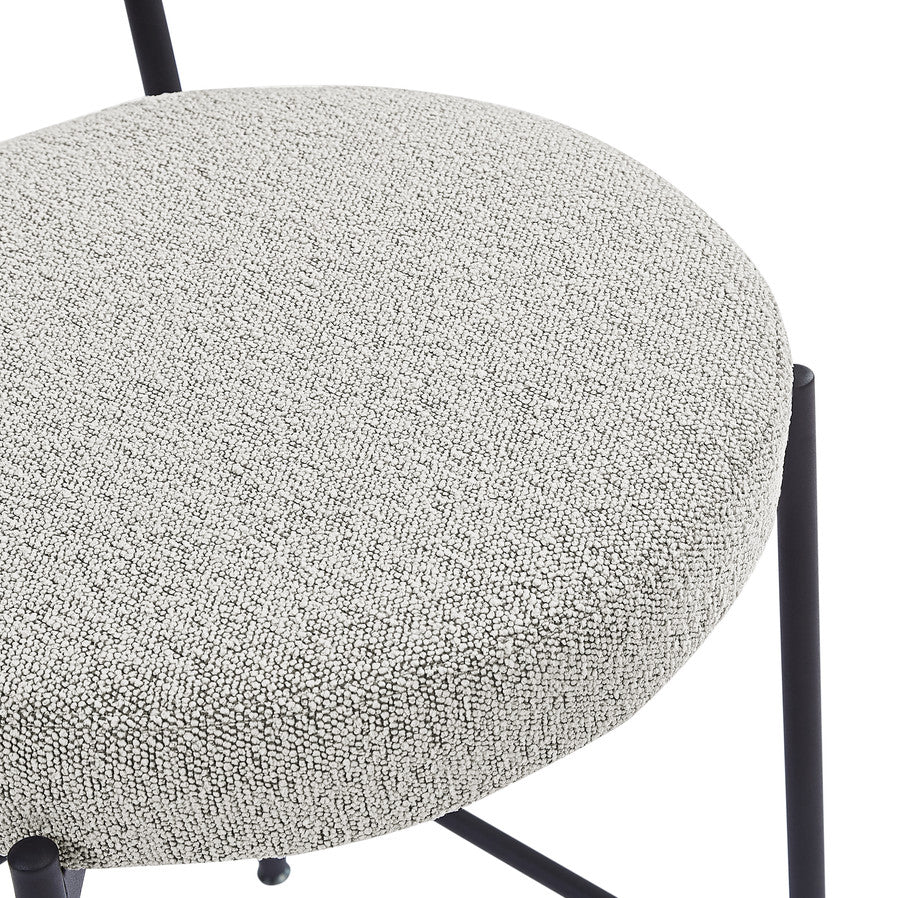 Molly Chair - 16-N0301BK | InSTYLE Home & Rugs